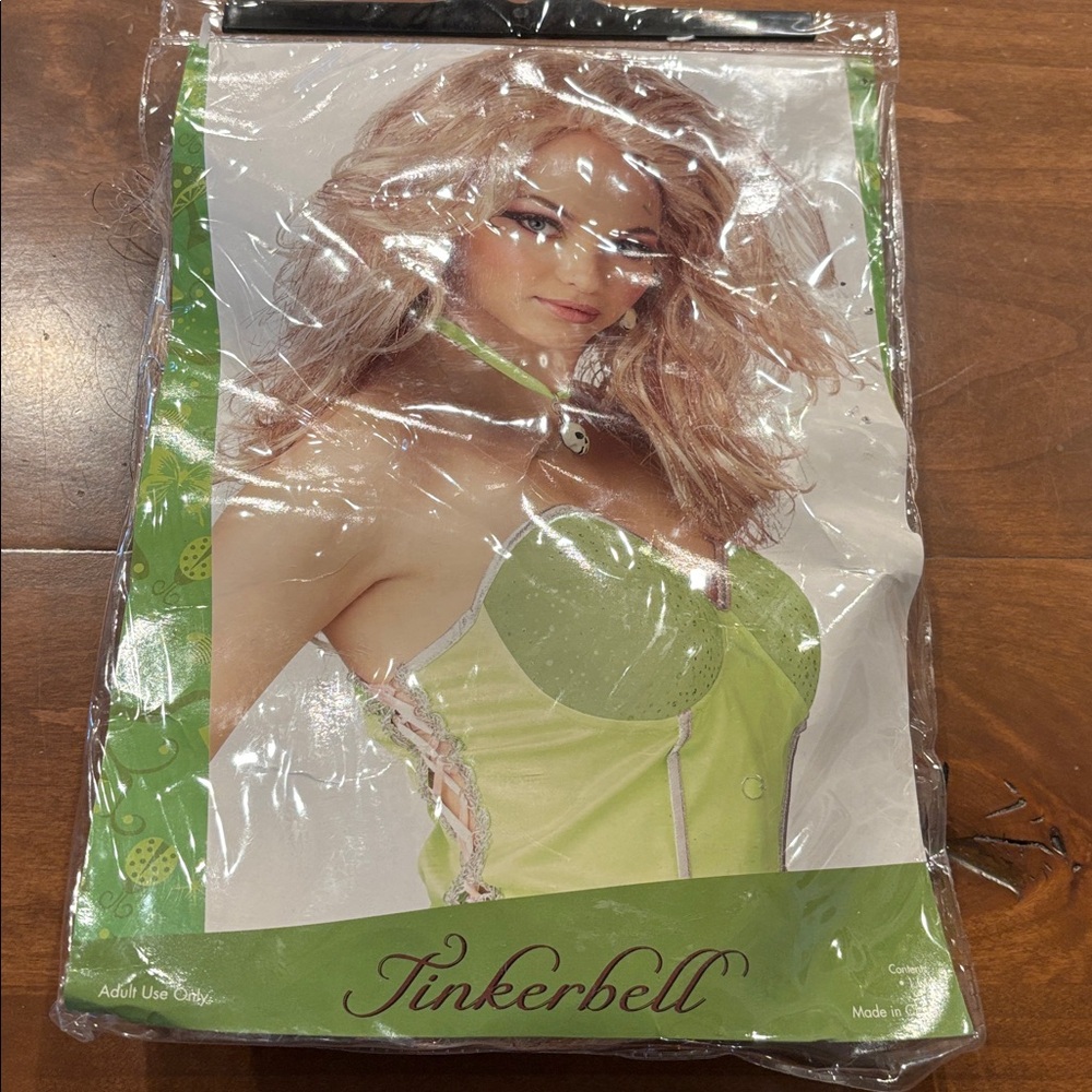California Costume Tinkerbell Wig‎ for Halloween in Original Bag